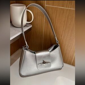 Silver star bag